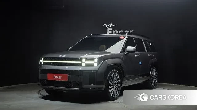 Hyundai Santa Fe (MX5) 2023 Серебристо-серый из Кореи