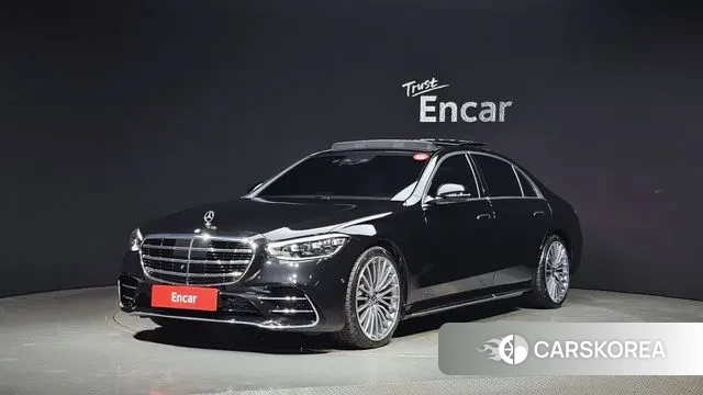 Mercedes-Benz S-Class W223 2023 Черный из Кореи