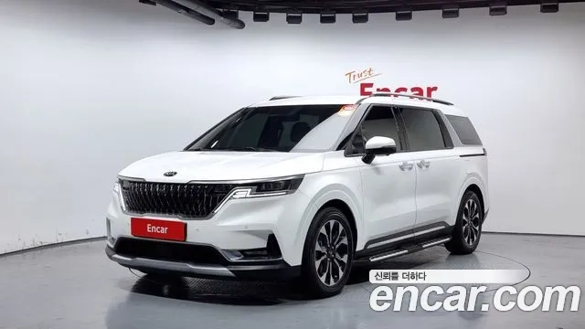 Kia Carnival 4th generation 2020 Белый из Кореи