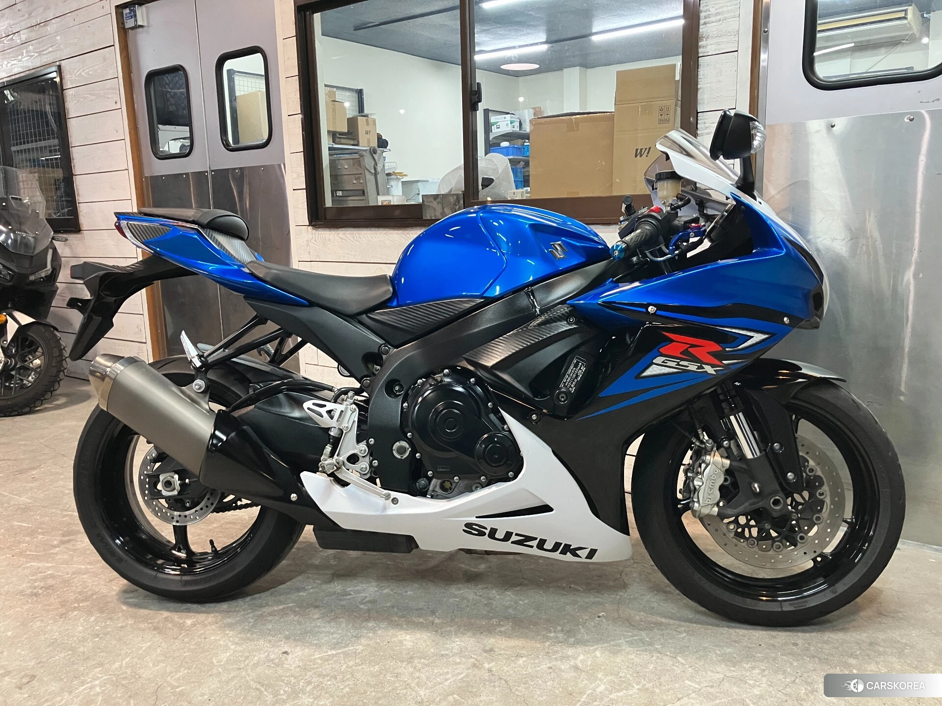 Проданный Suzuki GSX-R600 2014 из Японии