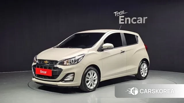 Chevrolet (GM Daewoo) The New Spark 2019 Жемчужный цвет из Кореи