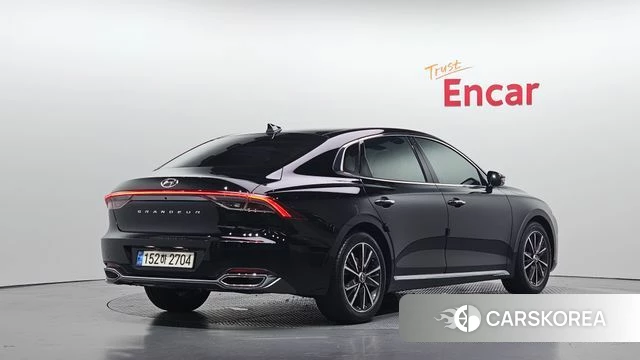 Hyundai The New Grandeur IG 2021 Черный из Кореи