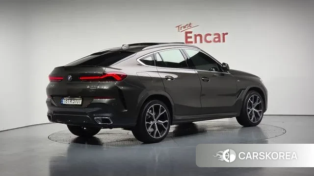 BMW X6 (G06) 2020 Песочный из Кореи