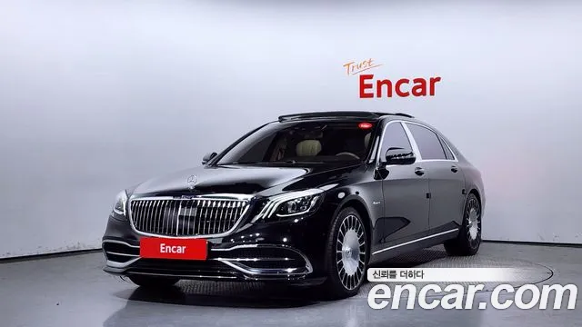 Mercedes-Benz S-Class W222 2019 Черный из Кореи