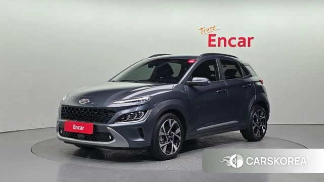 Hyundai The New Kona 2022 Серый из Кореи