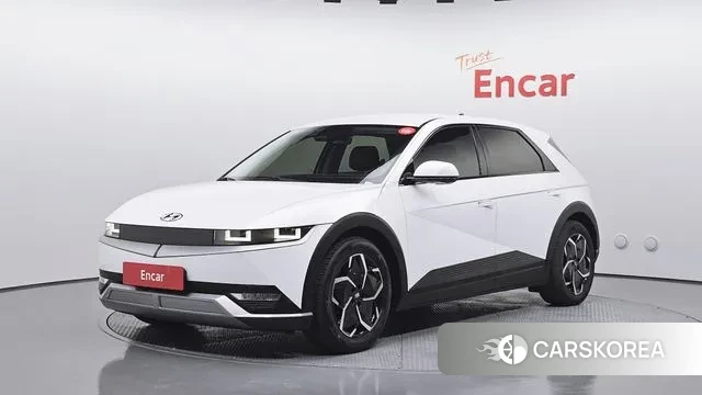 Hyundai Ionic 5 2021 Белый из Кореи