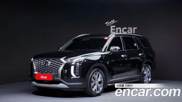 Hyundai Palisade 2019 Черный из Кореи