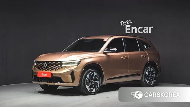 Renault Korea (Samsung) Grand Coleos 2024 Коричневый из Кореи