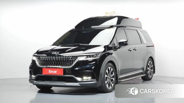 Kia Carnival 4th generation 2022 Черный из Кореи