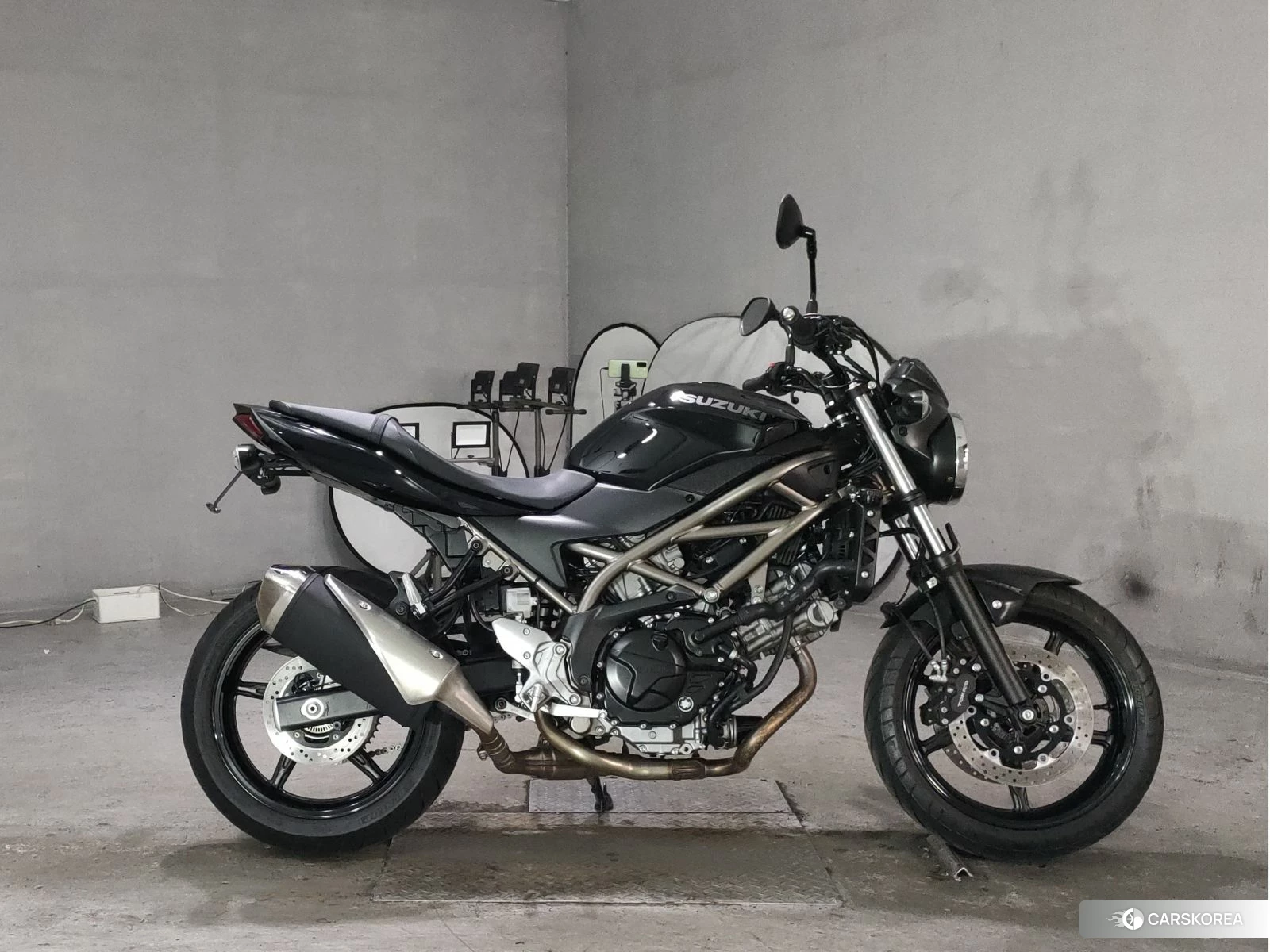 Suzuki SV650 2021 из Японии, фото 3