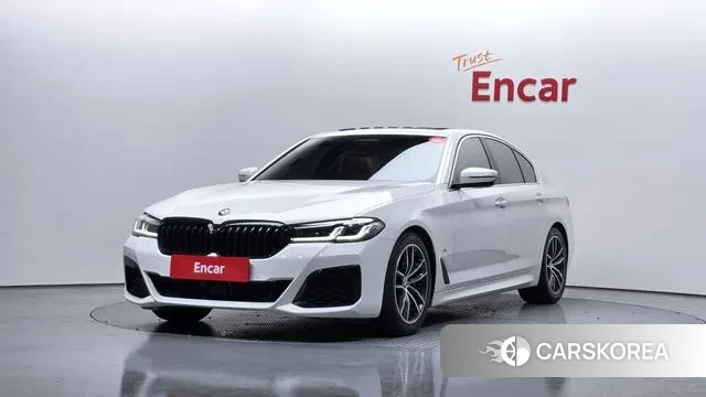 BMW 5 Series (G30) 2020 Белый из Кореи