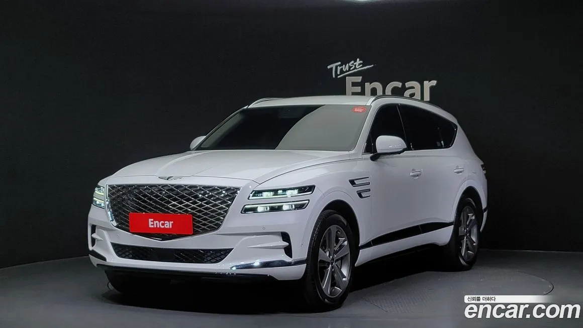 Genesis GV80 2022 Белый из Кореи