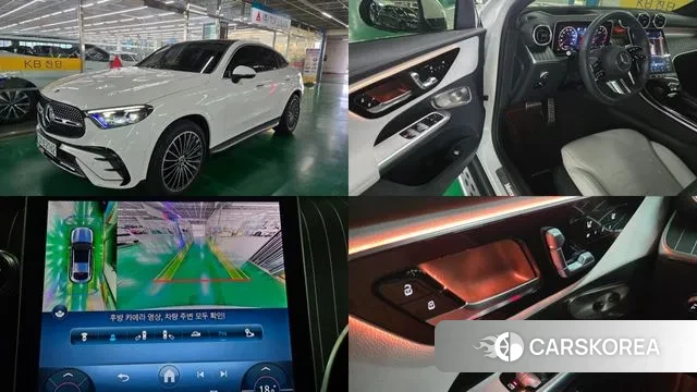 Mercedes-Benz GLC-Class X254 2024 Белый из Кореи