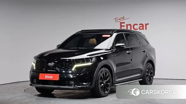 Kia Sorento 4th Generation 2021 Черный из Кореи