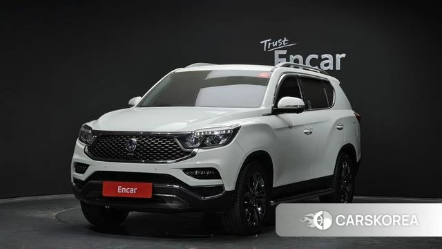 Ssangyong G4 Rexton 2019 Белый из Кореи