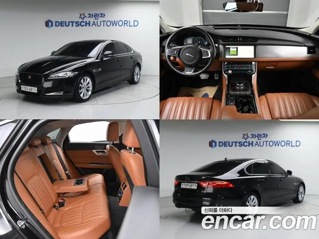 Jaguar XF (X260) id 2650844 из Кореи