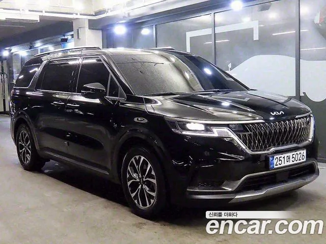 Kia The New Carnival 4th Generation id 2464562 из Кореи