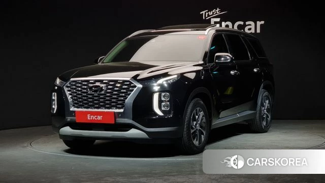 Hyundai Palisade 2019 Черный из Кореи