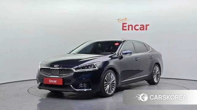 Kia Come New K7 2018 Синий из Кореи