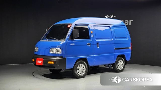 Chevrolet (GM Daewoo) New Damas 2021 Синий из Кореи