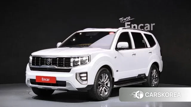 Kia Mohave Master 2020 Белый из Кореи