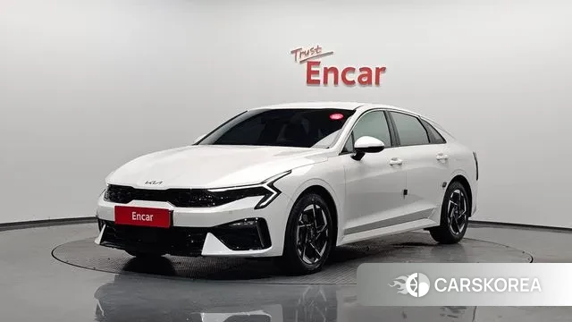 Kia The New K5 3rd generation 2024 Белый из Кореи