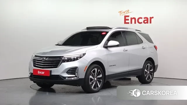 Chevrolet (GM Daewoo) The Next Equanox 2022 Серебристо-серый из Кореи