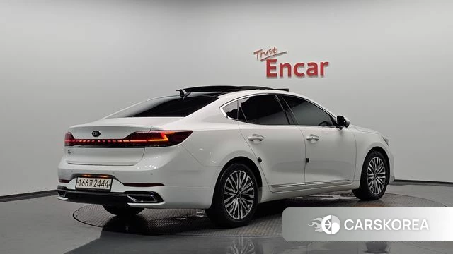 Kia K7 Premier 2020 Белый из Кореи
