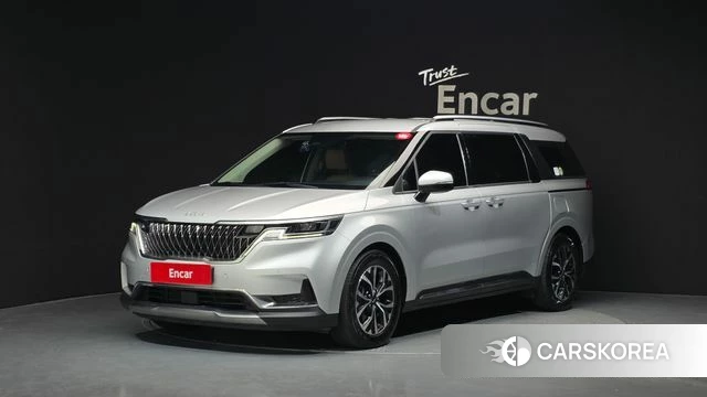 Kia Carnival 4th generation 2022 Серебряный из Кореи