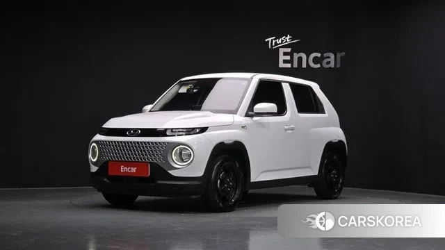 Hyundai Casper 2021 Белый из Кореи