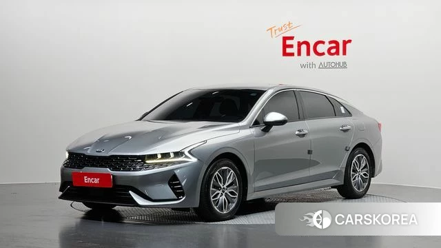 Kia K5 Hybrid 3rd Generation 2021 Серебристо-серый из Кореи