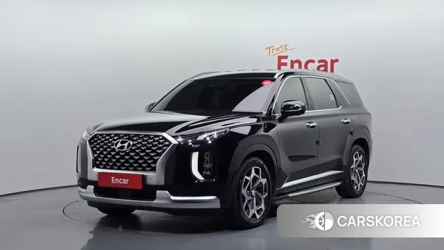 Hyundai Palisade 2020 Черный из Кореи