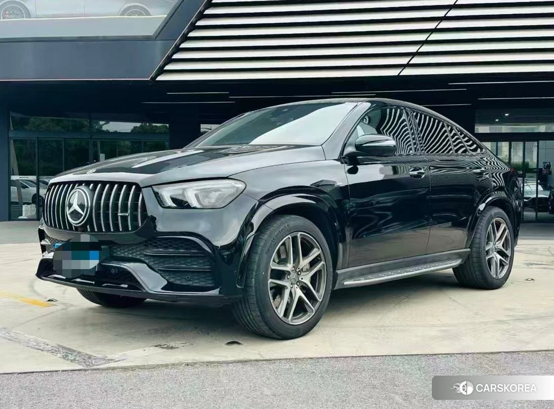 Mercedes-Benz AMG GLE 2023 Черный из Китая