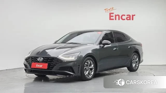 Hyundai Sonata (DN8) 2019 Серый из Кореи