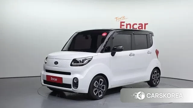 Kia The New Ray 2020 Белый из Кореи