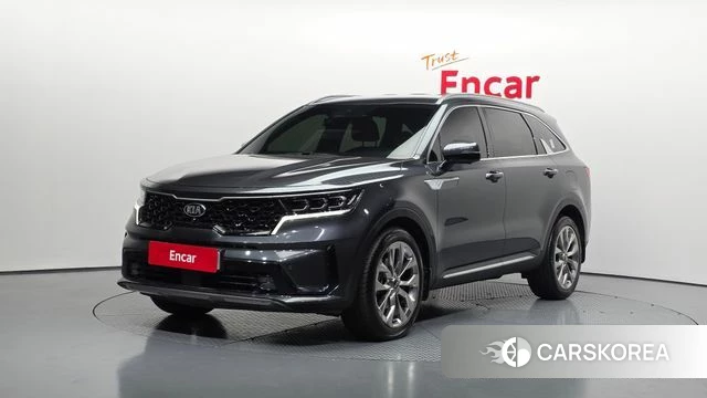 Kia Sorento 4th Generation 2021 Черный из Кореи
