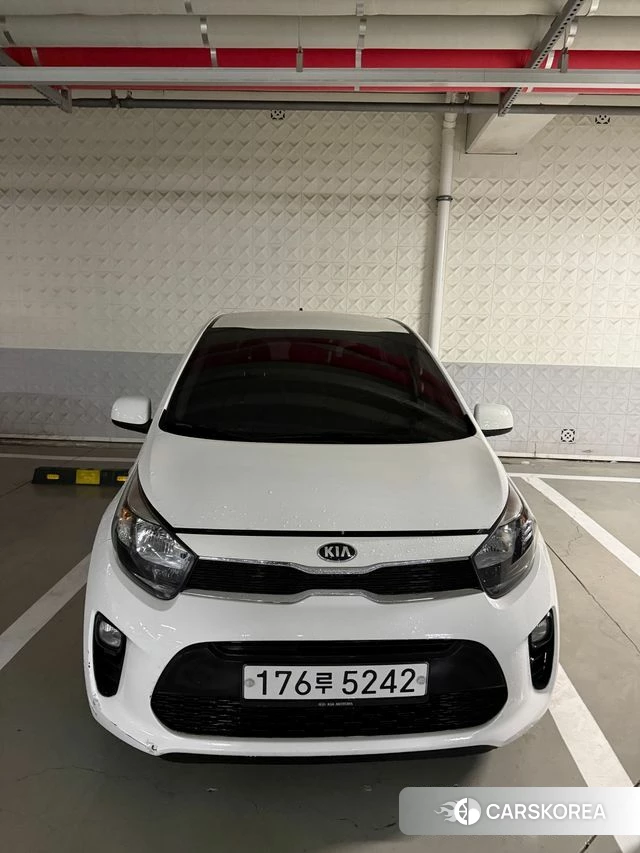 Kia All New Morning (JA) 2020 Белый из Кореи