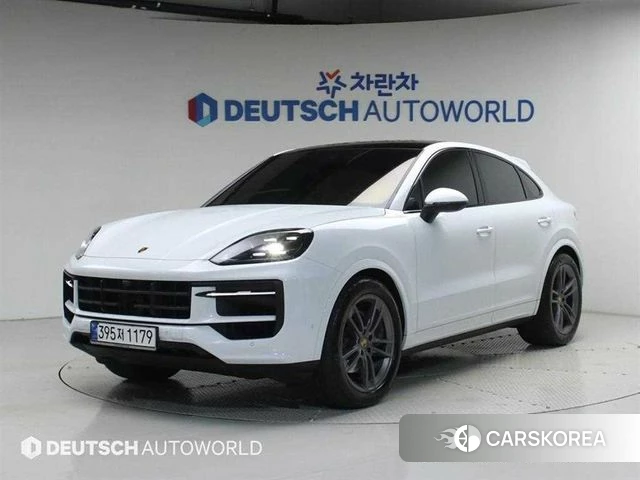 Porsche Cayenne (PO536) 2023 Белый из Кореи
