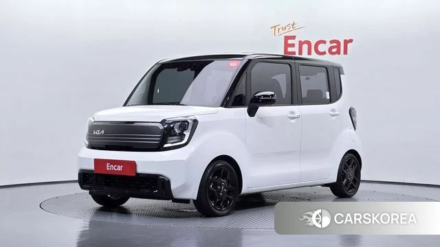 Kia The New Kia Ray 2024 Белый из Кореи