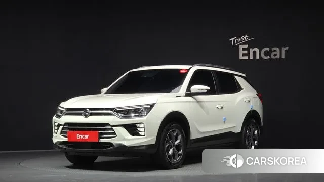 Ssangyong Beautiful Korando 2019 Белый из Кореи