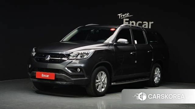 Ssangyong Rexton Sports 2018 Серый из Кореи