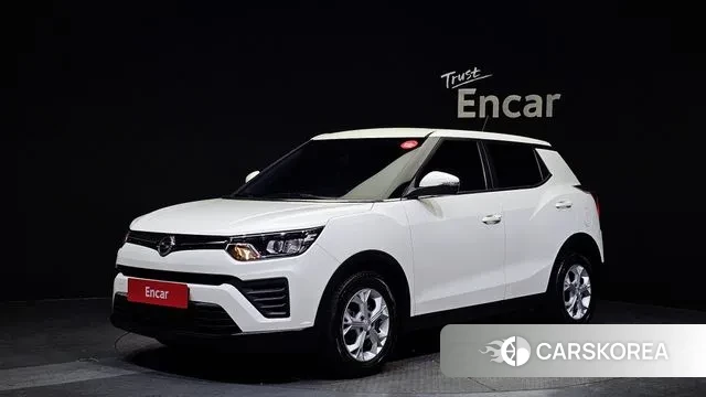 Ssangyong Berry New Tivoli 2021 Белый из Кореи