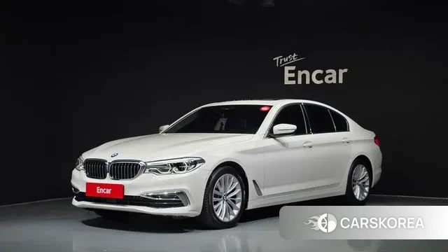 BMW 5 Series (G30) 2019 Белый из Кореи