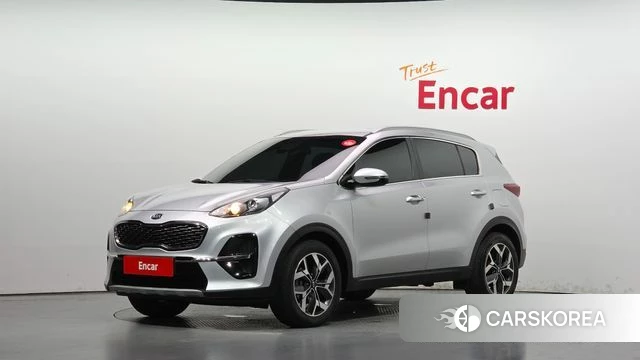 Kia Sportage The Bold 2019 Серебряный из Кореи