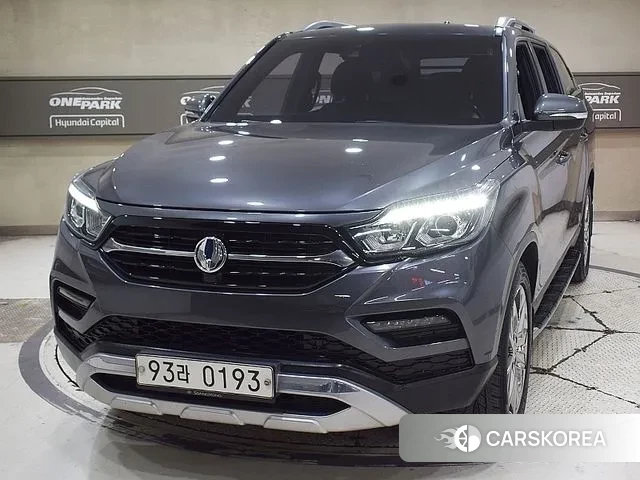 Ssangyong Rexton Sports 2020 Серый из Кореи