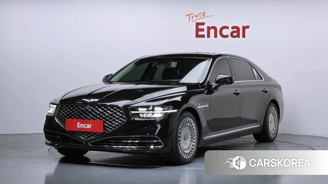 Genesis G90 2019 Черный из Кореи