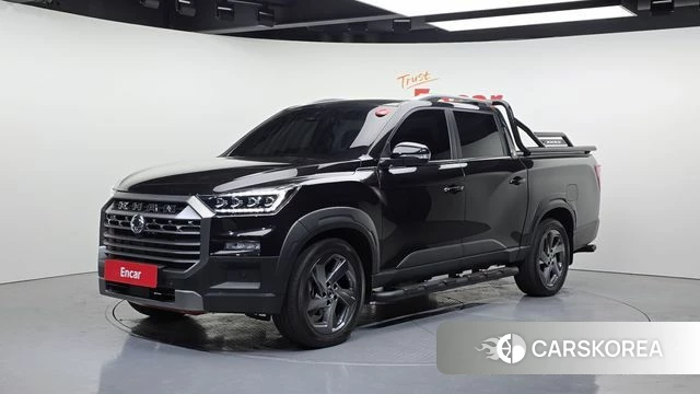 Ssangyong The New Rexton Sports Cannes 2023 Черный из Кореи