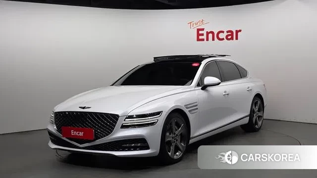 Genesis G80 (RG3) 2021 Белый из Кореи