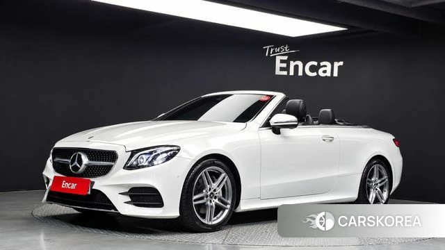 Mercedes-Benz E-Class W213 2019 Белый из Кореи