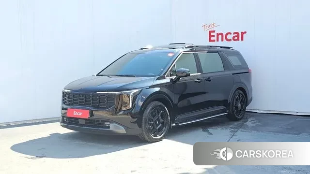 Kia The New Carnival 4th Generation 2024 Черный из Кореи